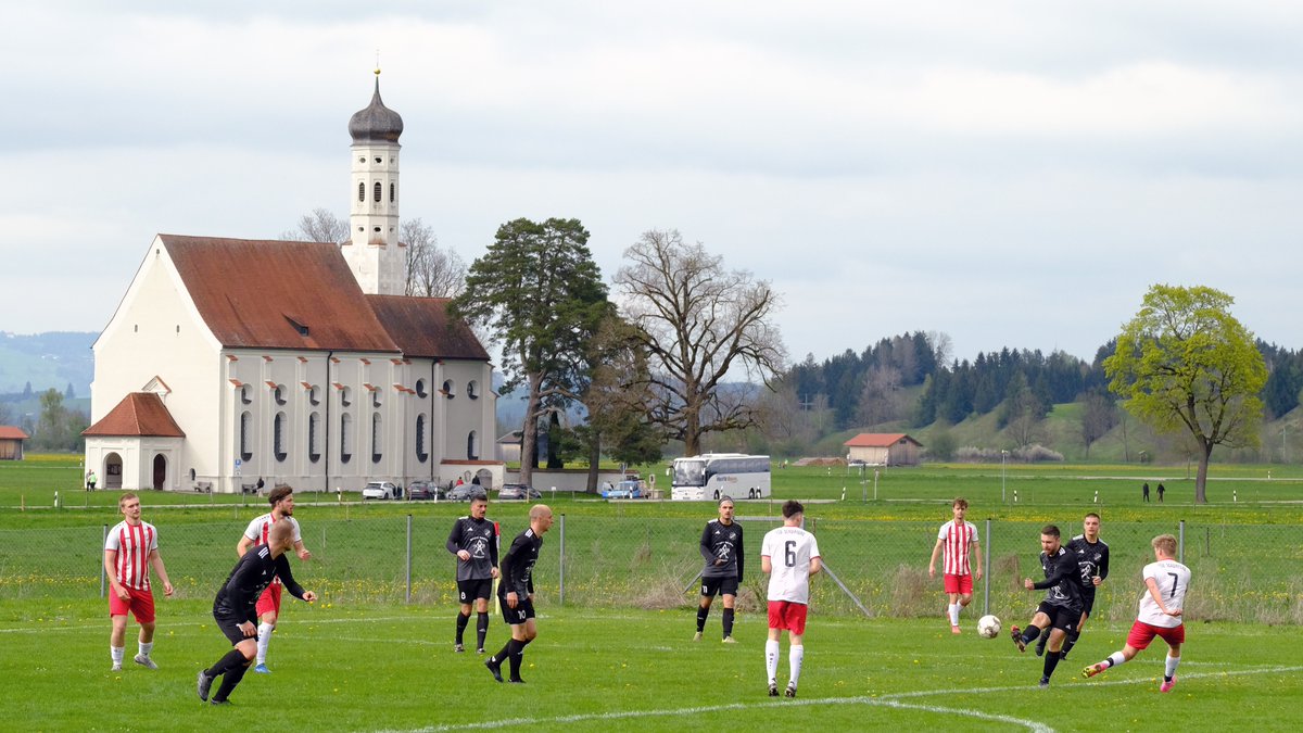 BTurnstiles's tweet image. Top five grounds visited in 2024/25. No. 3: Sportplatz Tegelberg, home of TSV Schwangau in southern Bavaria.