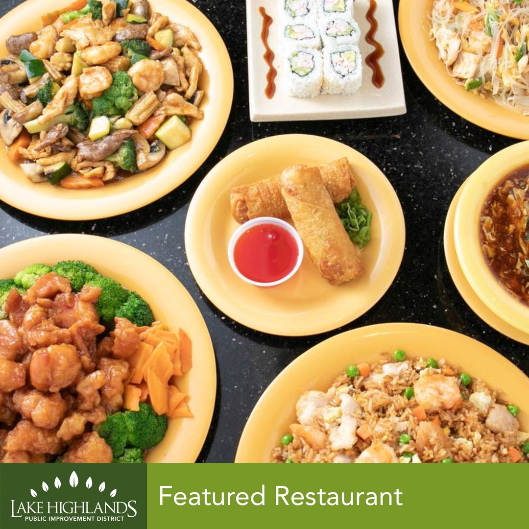 Moon Wok (8670 Skillman St) uses fresh and natural ingredients. Every dish is carefully prepared. #LHPID #LakeHighlandsRestaurant