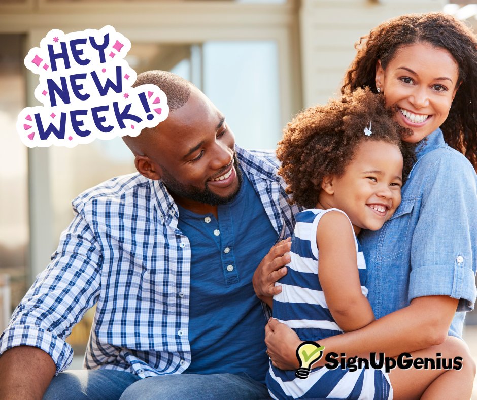 New week, new chances to do something meaningful.

Small acts of kindness, planning, and teamwork go a long way.

Start strong—you’ve got this. 💪

#MondayMotivation #MakeADifference #SignUpGenius
