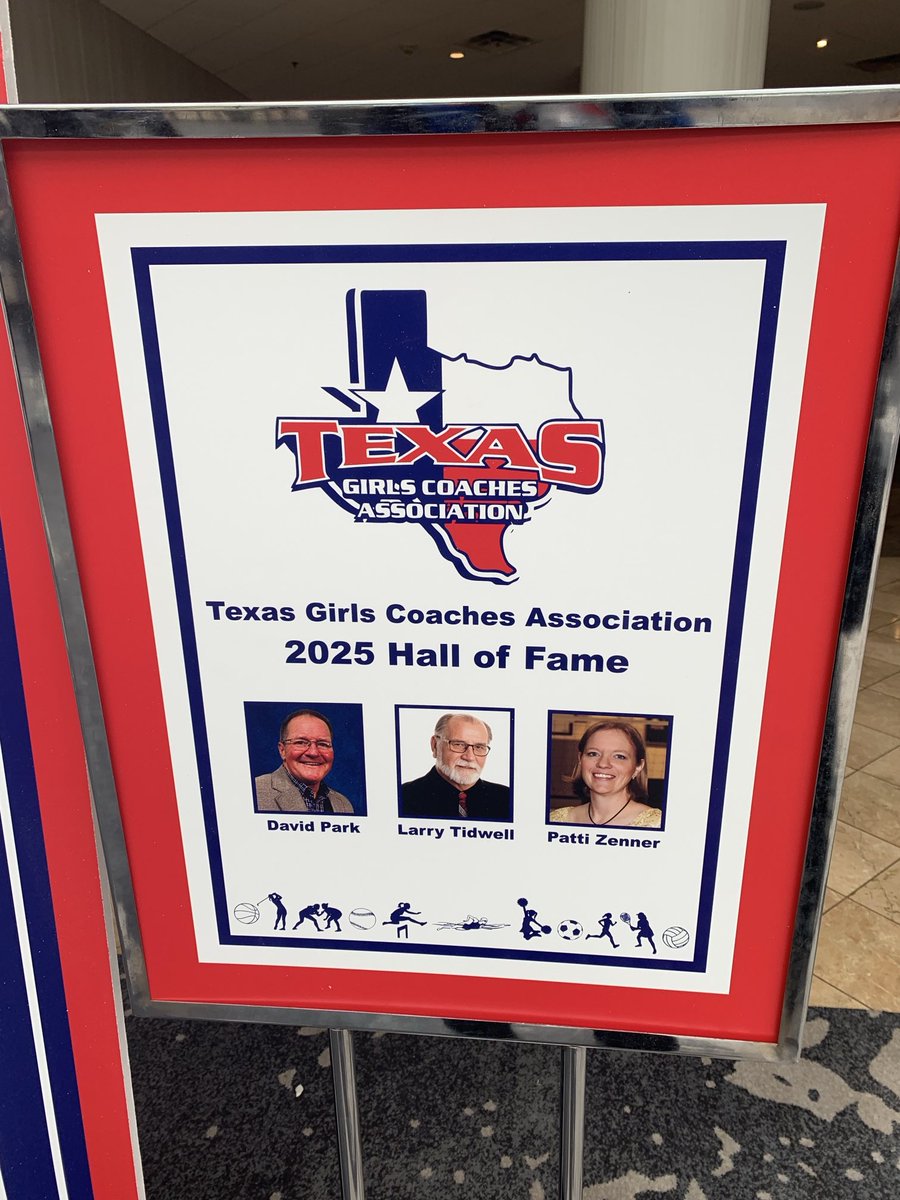 ITS OFFICIAL, HAPPENING TONIGHT AT THE TGCA COACHES CLINIC ✔️💯⭐️ WHAT AN HONOR TO BE RECOGNIZED BY THIS AWESOME ORGANIZATION THAT SOLELY FOCUSES ON TX HS / MS GIRLS ATHLETICS - GRADES 7-12, IN EACH AND EVERY SPORT⭐️⭐️⭐️⭐️⭐️THANK YOU TGCA - VERY THANKFUL🙏🏻🙏🏻🙏🏻