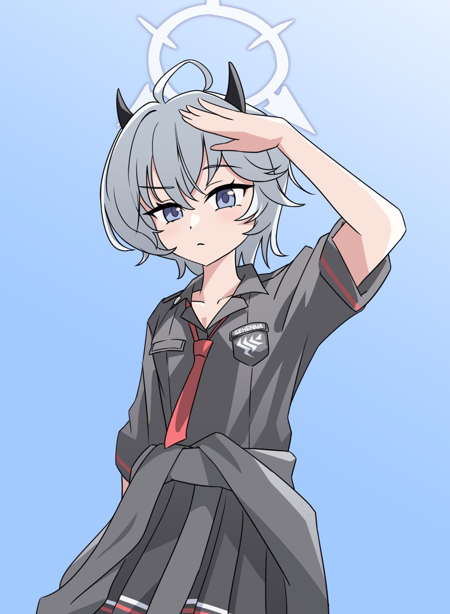 Hassh_L2D's tweet image. #100日チャレンジ 075

#旗見エリカ #ブルアカ #BlueArchive