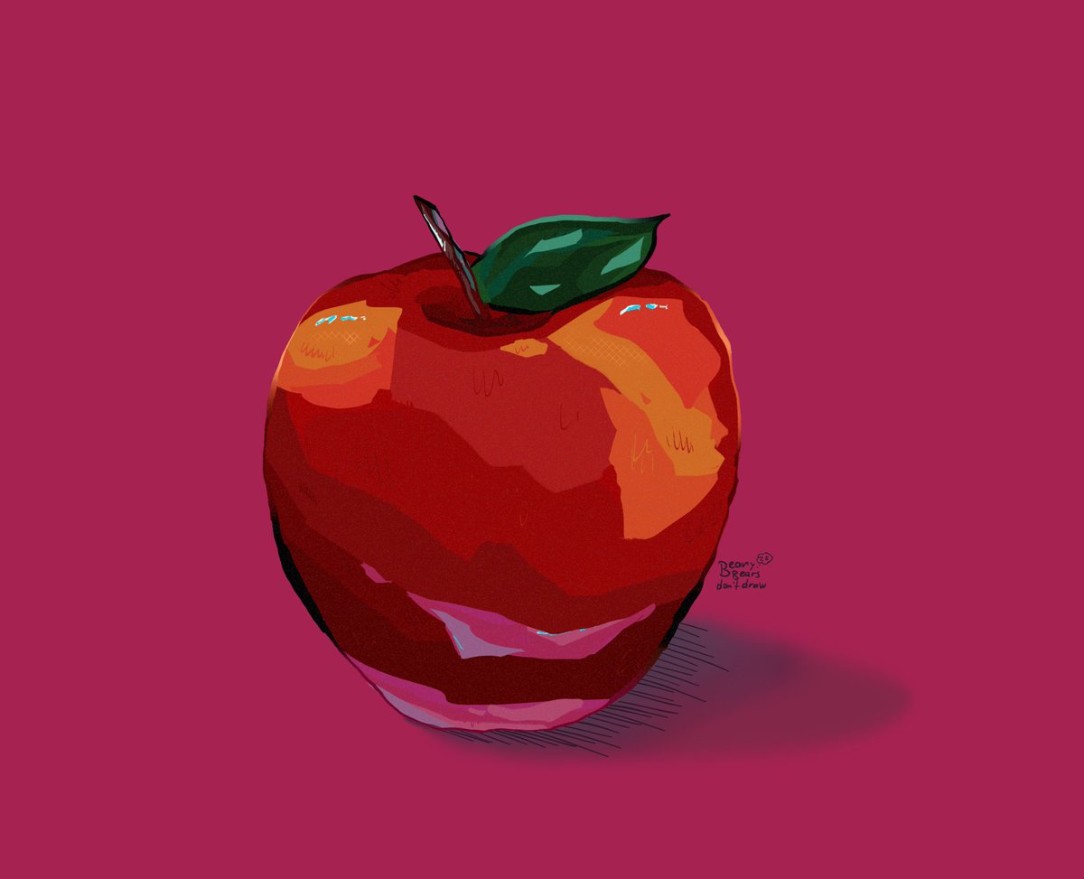 BearyBearsDD's tweet photo. a coloring study from a few weeks ago https://t.co/nQDY8xb186