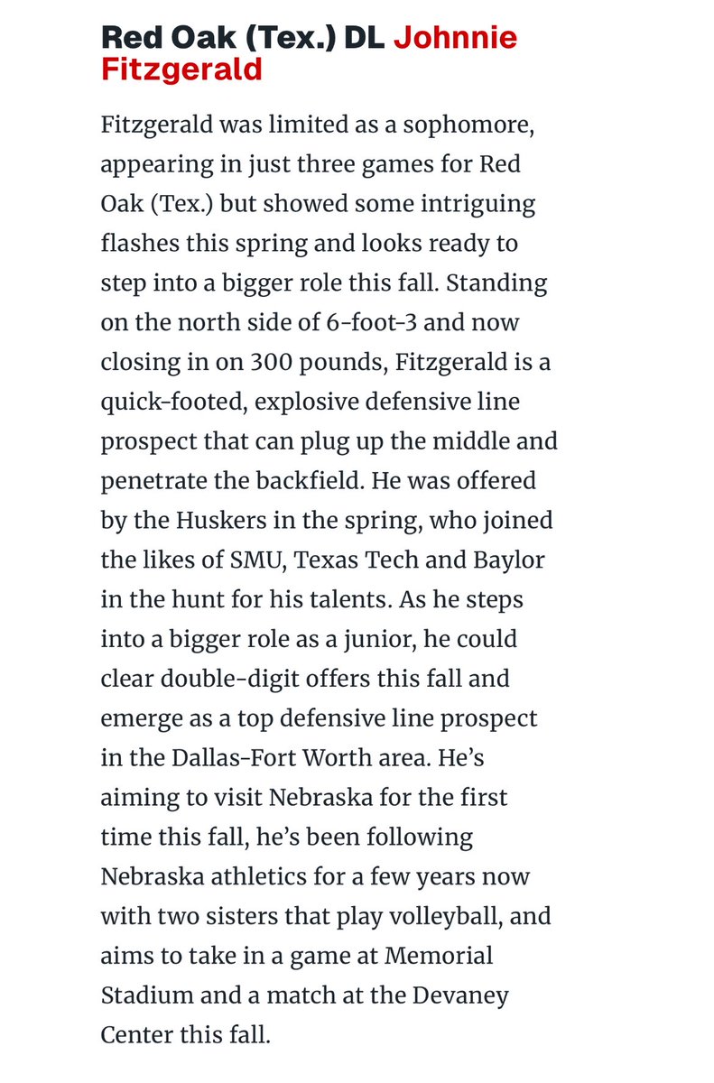 Thank you for write up 🙏🏾 <a href="/TimVerghese/">Tim Verghese</a> <a href="/rohawksfootball/">Red Oak Hawks Football</a>