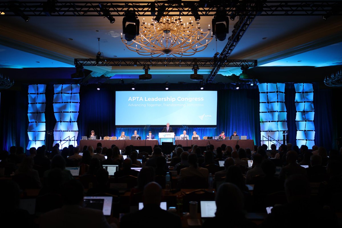 American Physical Therapy Association (APTA) tweet media