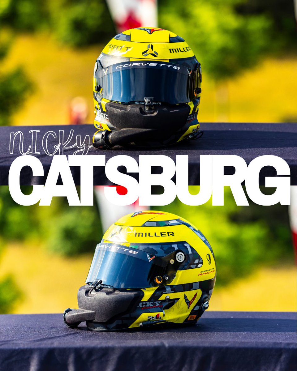 PrattMillerMS's tweet photo. Nothing wrong with a little friendly competition! 👀

Which helmet design for the 2025 season is your favorite?

Drop your vote in the comments and tell us what makes that helmet stand out to you! 

#PrattMillerMotorsports #IMSA #CRbyPMM https://t.co/z7EKGZ1SFp