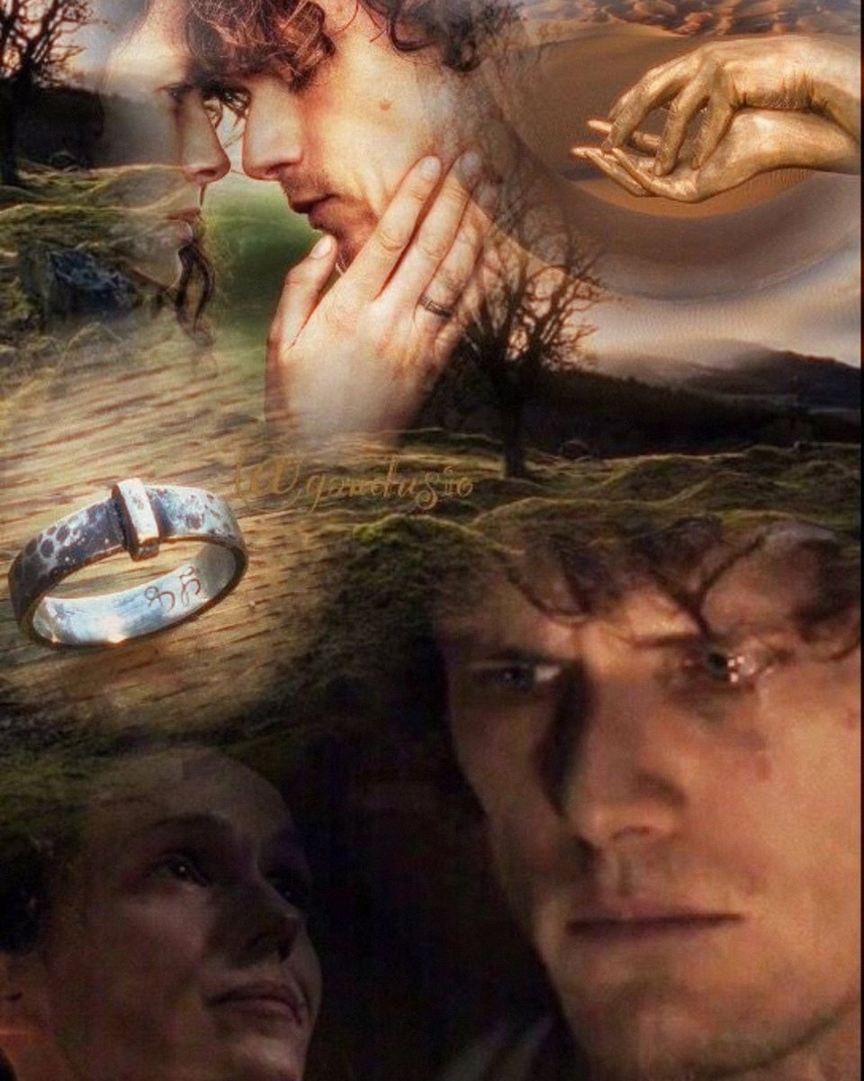 A very nice edit of the Dun Bonnet with Mary McNab while his heart is yearning for Claire.  - <a href="/gandusio/">𝕽𝖔𝖘𝖆𝖓𝖉𝖆🌹</a> #SamHeughan #emmacampbelljones #CaitrionaBalfe #Outlander