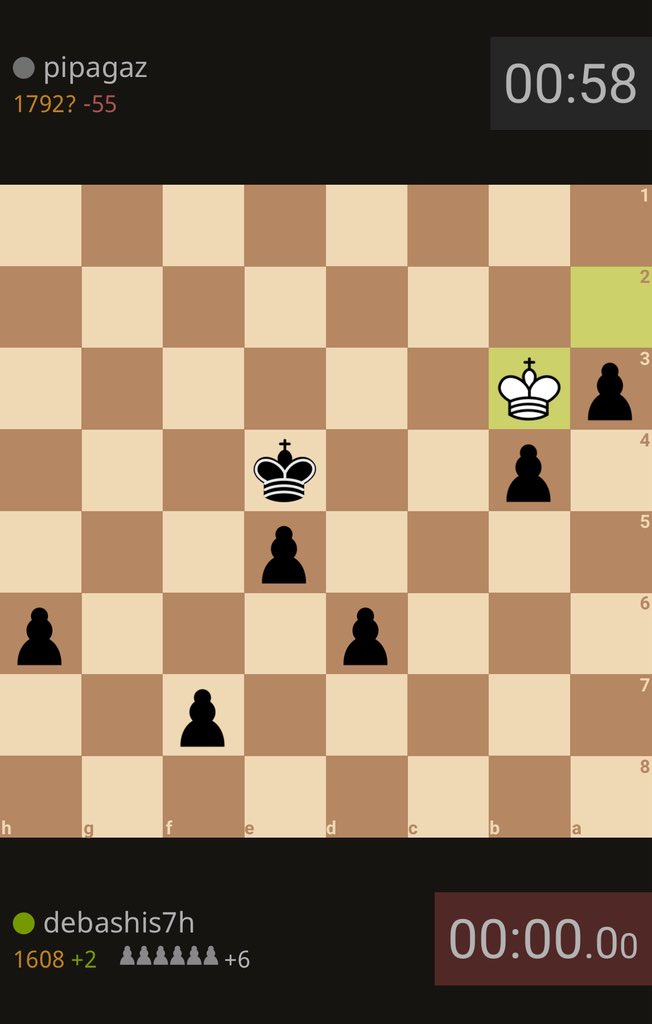 Ahh, i wish i had few sec more.