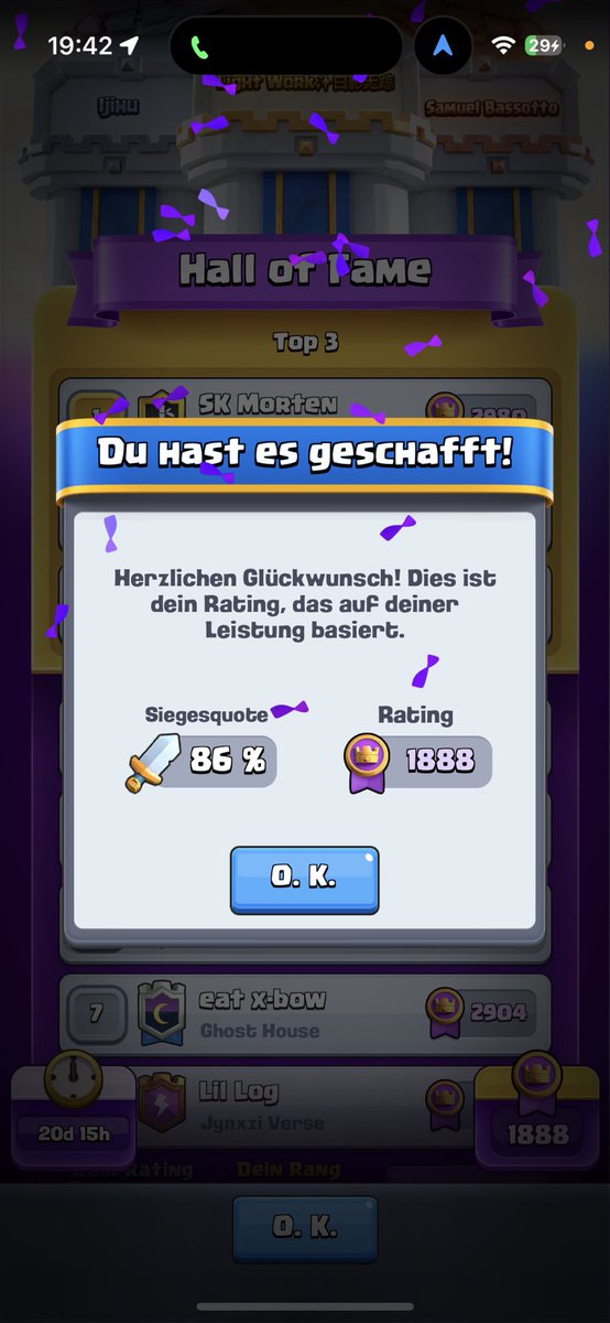 Seboovic's tweet image. Was haben die mit dem Rang System gemacht? 3 losses über die komplette season