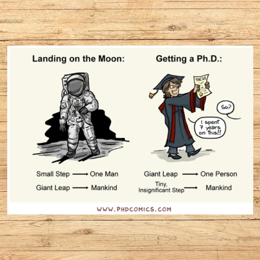 The Moon Had NASA. I Had EndNote and Coffee.

#RTM
#RTMHumor
#AcademicFun
#AcademicLife
#ScholarlyLaughs