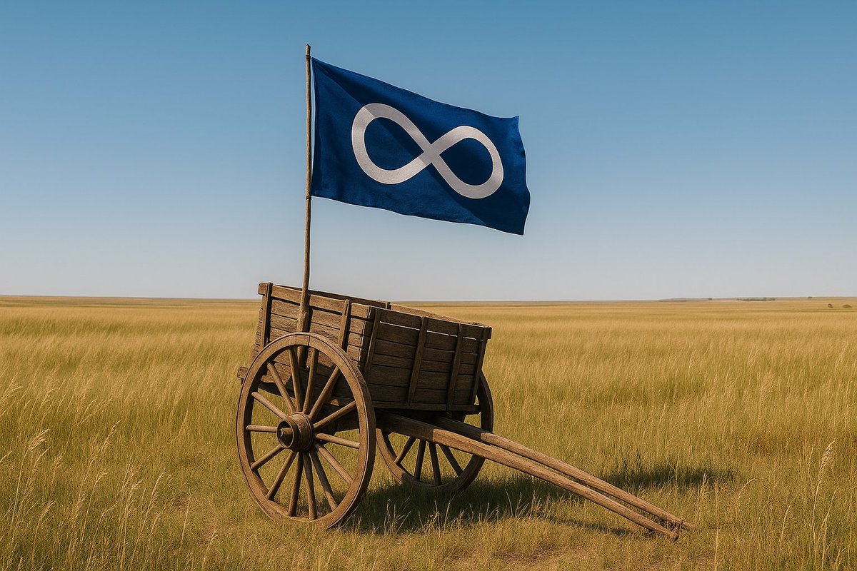 DavidGrebstad's tweet image. On 13 and 14 July 1851, Red River Metis bison hunters and their families withstood an onslaught of Dakota Sioux that outnumbered them several times over. The Battle of Grand Coteau became an major defining moment in the evolution of the Red River Metis nation. Read about it here:…