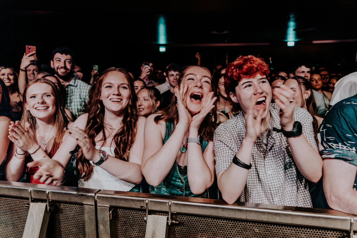 TheCoronas's tweet image. Vancouver 💚
Next stop Berkeley tomorrow night and then San Diego on Wednesday!!