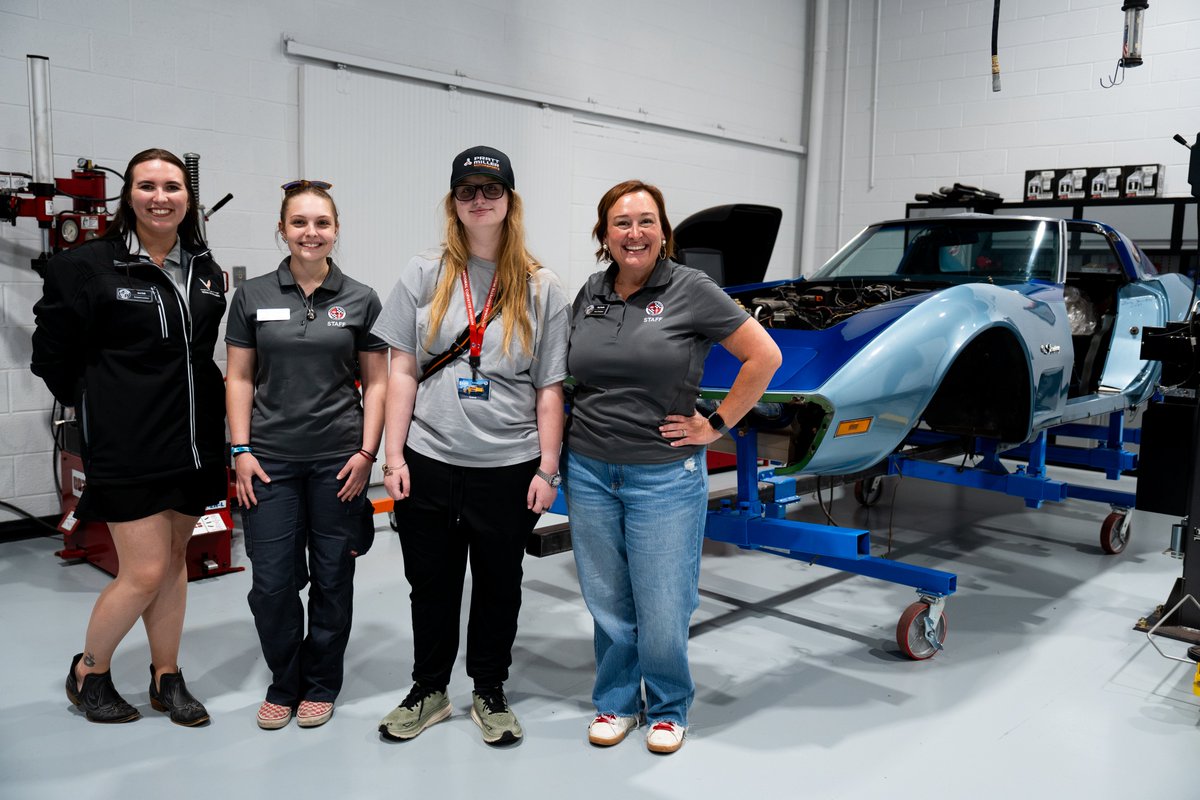 At the National Corvette Museum, some of the most meaningful Corvette stories come from those just beginning their journey.

Emma Haggie, 15, has become one of the youngest known donors in Museum history. Her gift is a signal that the legacy of America’s Sports Car lives in the