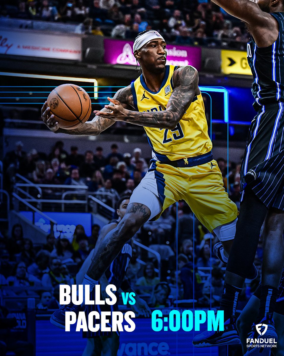 More Summer League action coming your way 🫡

Watch the Pacers take on the Bulls at 6:00PM on FanDuel Sports Network.

#YesCers