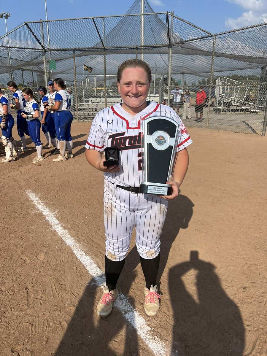 Super proud of my girls. We placed 2nd in the Great Lakes championship playing up in the 18U bracket.