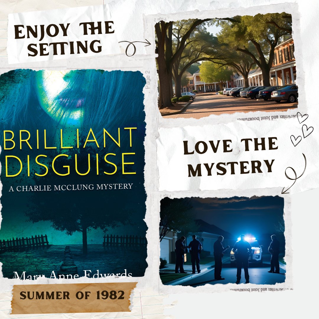 Author Mary Anne Edwards tweet media