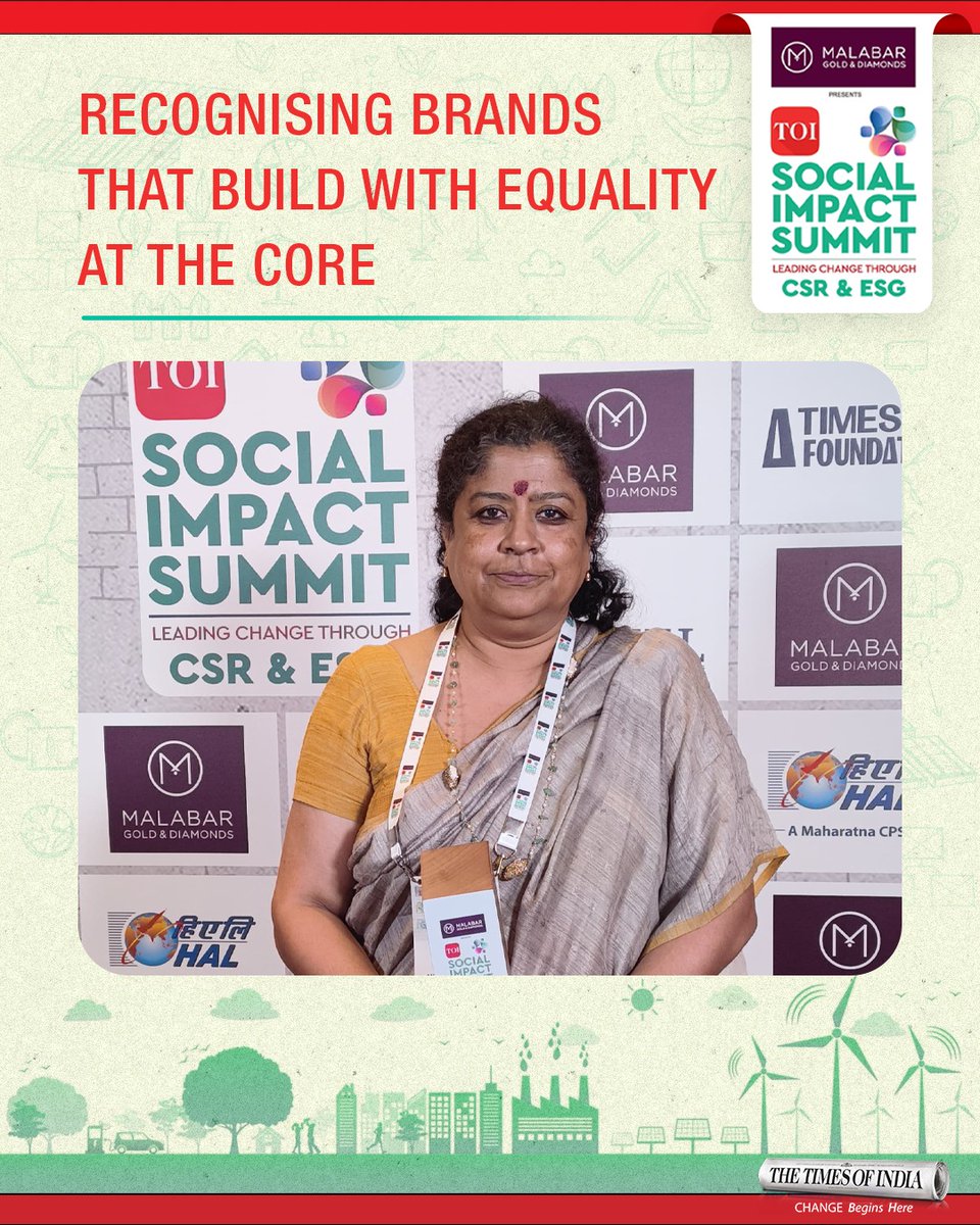 At The Malabar Gold &amp; Diamonds presents The Times of India Social Impact Summit 2025, CREA was honoured under the ‘Leadership in Advancing Gender Equality’ category — for its tireless work in building feminist leadership and championing sexual and reproductive rights.

Through