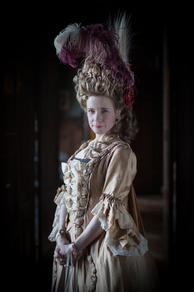Lucy_Worsley's tweet image. Q. Why does Marie Antoinette look a bit grim-faced?
A. Because it's Bastille Day. Holiday in France today to commemorate the storming of the Bastille on 14 July 1789 in the French Revolution.