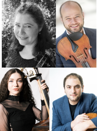 MarketSquareC's tweet image. bit.ly/3Imlnut The second of MSC Summermusic programs, this Wed. at 7:30, features one of the best-loved pieces of chamber music ever written, Schubert's "Trout" Quintet, and a less well-known work by a then "soon-to-arrive" composer named Antonin Dvorak.