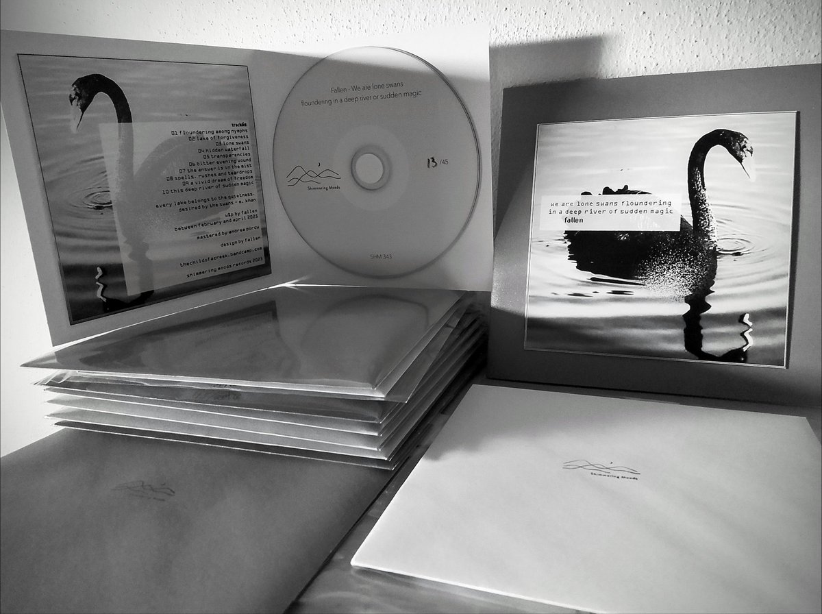 The Child of A Creek/ FALLEN (@creekchild78) on Twitter photo 🔥Copies of my new album have arrived from the Netherlands/ <a href="/ShimmeringM/">Shimmering Moods</a> TODAY! "we are lone swans.." IS AVAILABLE on my Bandcamp starting from TOMORROW: thechildofacreek.bandcamp.com
#newmusic2025 <a href="/AmbiiMG/">AmbientMusicalGenre</a> <a href="/EM_community/">experimentalmusic</a> <a href="/__Electronic/">ElectronicMusic News</a> 🔥Copies of my new album have arrived from the Netherlands/ <a href="/ShimmeringM/">Shimmering Moods</a> TODAY! "we are lone swans.." IS AVAILABLE on my Bandcamp starting from TOMORROW: thechildofacreek.bandcamp.com
#newmusic2025 <a href="/AmbiiMG/">AmbientMusicalGenre</a> <a href="/EM_community/">experimentalmusic</a> <a href="/__Electronic/">ElectronicMusic News</a>