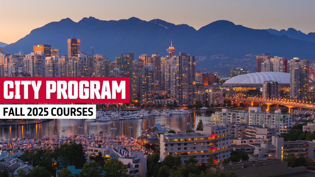 CS_SFU's tweet image. What would you like to learn this fall? Check out the latest urban planning and development courses coming soon from @SFUcity. ow.ly/gcKC50W31Ee