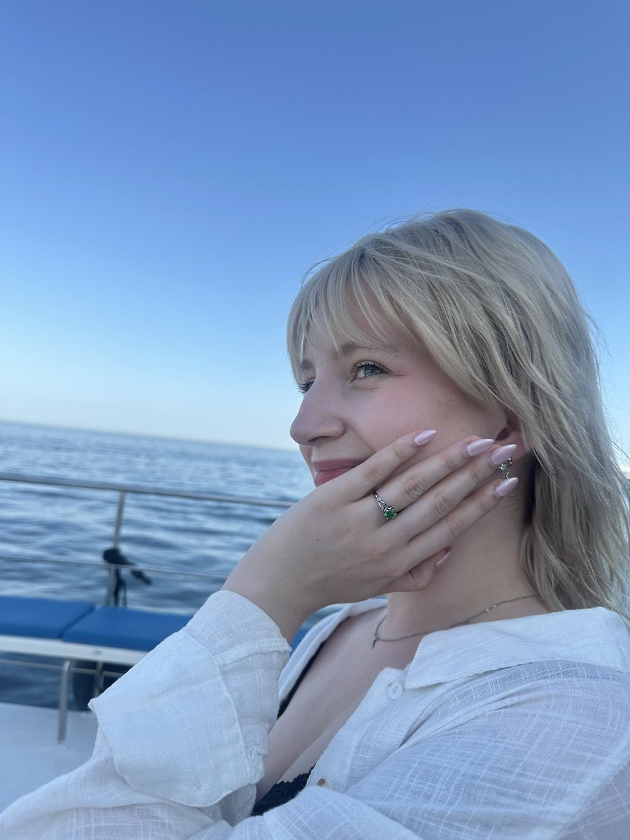 She said yes! 💍