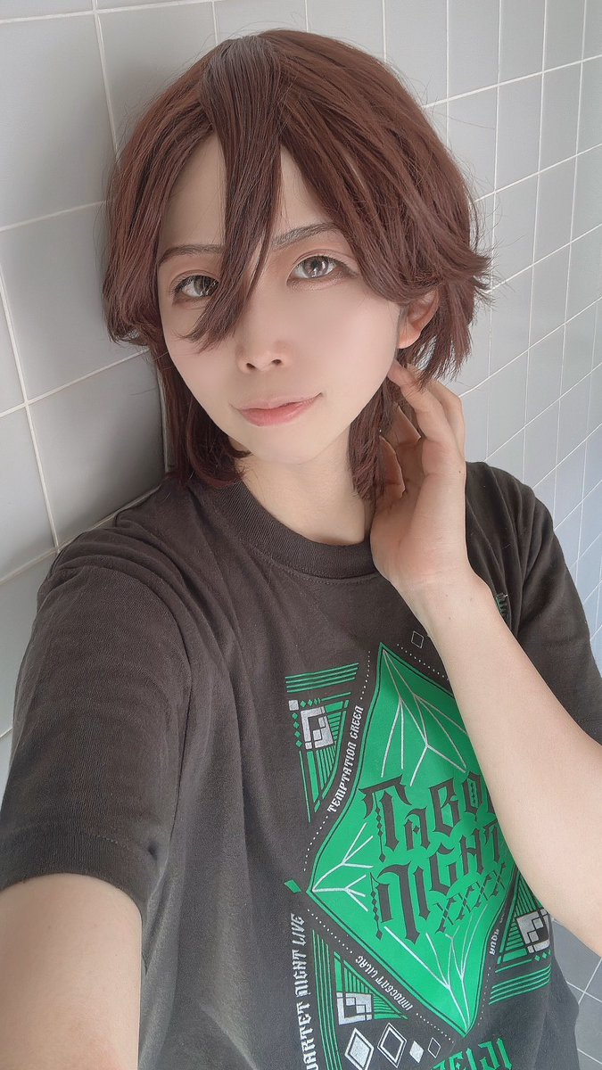 mitsuki713's tweet photo. [cos] 寿嶺二 💚 https://t.co/H6Mv8IycOn