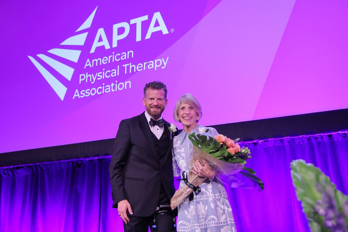 American Physical Therapy Association (APTA) tweet media