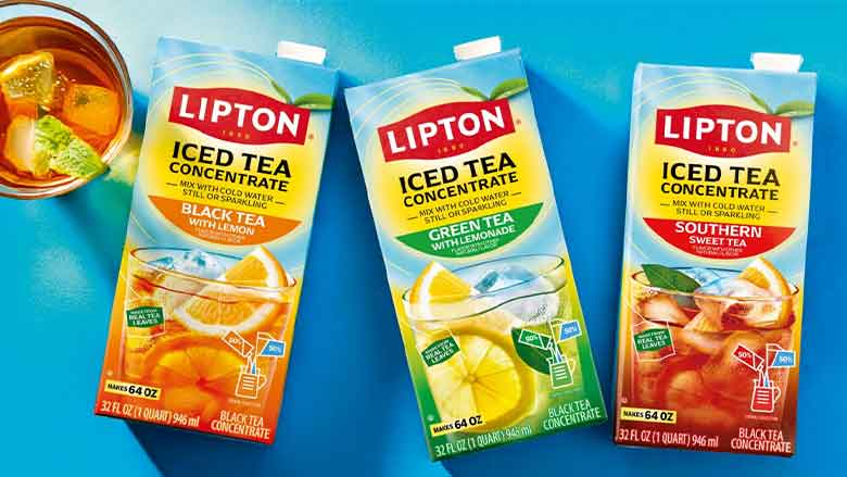 Introducing Tea Concentrates—fresh-brewed flavor, now at Walmart. Coming nationwide this August: <a href="/Lipton/">Lipton Tea</a> Fruit &amp; Herbal Teas in five craveable, feel-good flavors.

👉 brnw.ch/21wU8xK

#LiptonTea #TeaTimeReimagined #NewAtWalmart

[ IMAGE COURTESY OF: Lipton ]