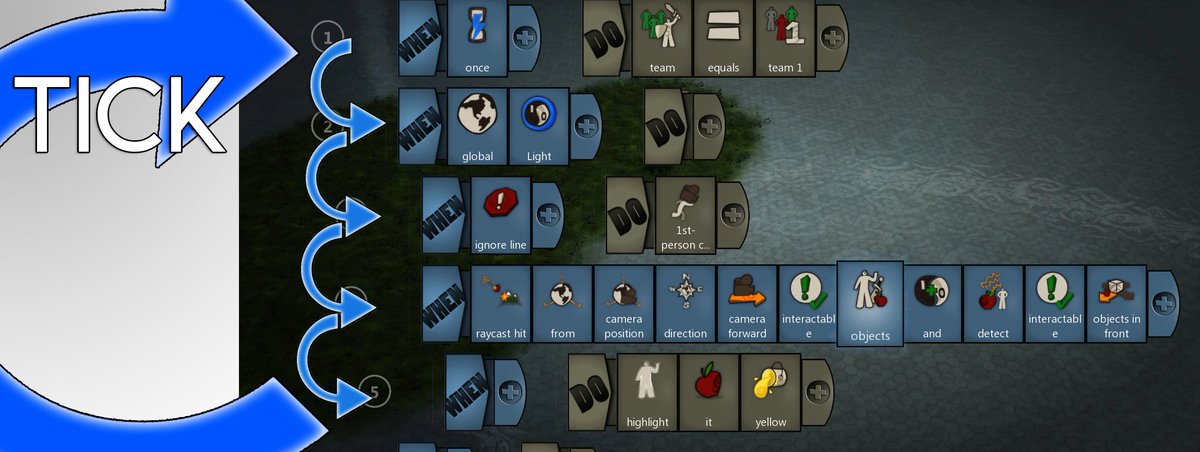 Tomi_Tapio's tweet image. #ProjectSpark &quot;no-code&quot; brain tiles for the game characters: