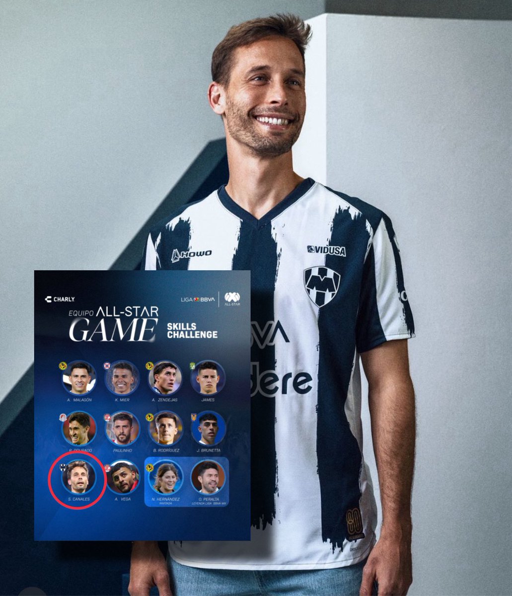 dlptlv's tweet image. 🇪🇸🚨 Sergio Canales aparece en el equipo de Liga MX para disputar el #SkillsChallenge del #AllStarGame 

- Desafío de Tiro
- Desafío de Toque
- Desafío de Centro y Volea 
- Desafío de Pases 
- Desafío de Tiro al Travesaño

¿En cuál debería jugar el español de Rayados? 🪄