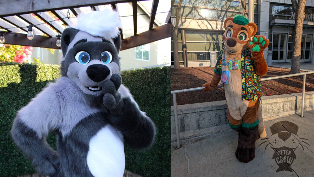 gil_otter's tweet image. What's up!! I am going to officially open up for Fursuit Comms! Please fill out the form below if you're interested!
forms.gle/7QWbTdqTLC5qXX…