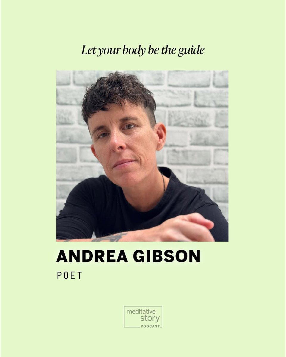 ariannahuff's tweet image. Deeply saddened to hear about Andrea Gibson, who died at 49 after a courageous journey with cancer.
On Thrive’s @MeditativeStory podcast, Gibson gave a moving reflection on grace and clarity while navigating the end of life.
You can listen to it here: meditativestory.com/people/andrea-…