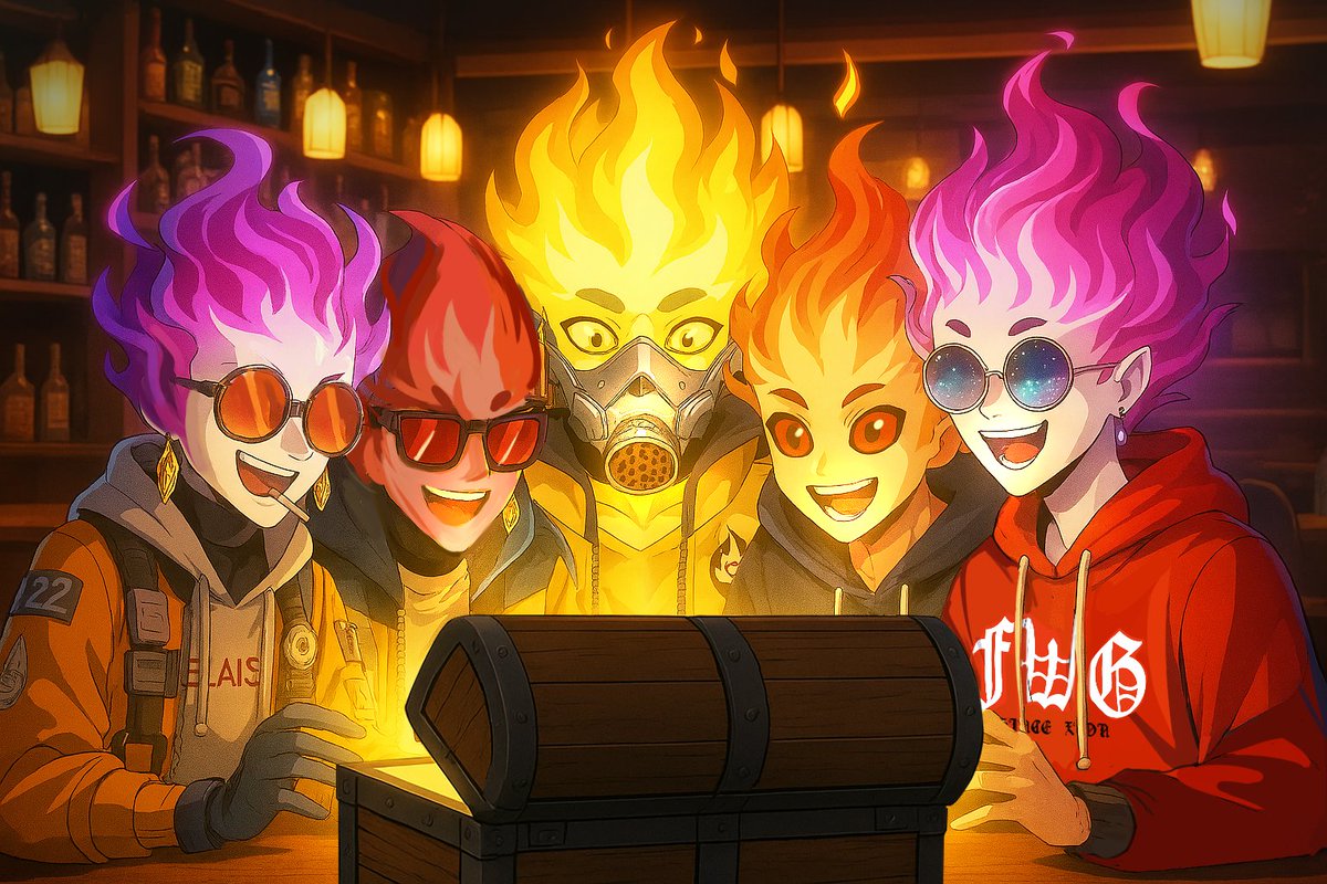 🔥WEEKLY FIRE HAS BEEN SENT🔥

$2,000 in $XION up for grabs this week for the 25 best mutations. Check your Meta Accounts!

Shape your Promethean. Load it with rare accessories. HOLD it tight because only holders get the fire.

This and next week’s gonna be wild. We have so much