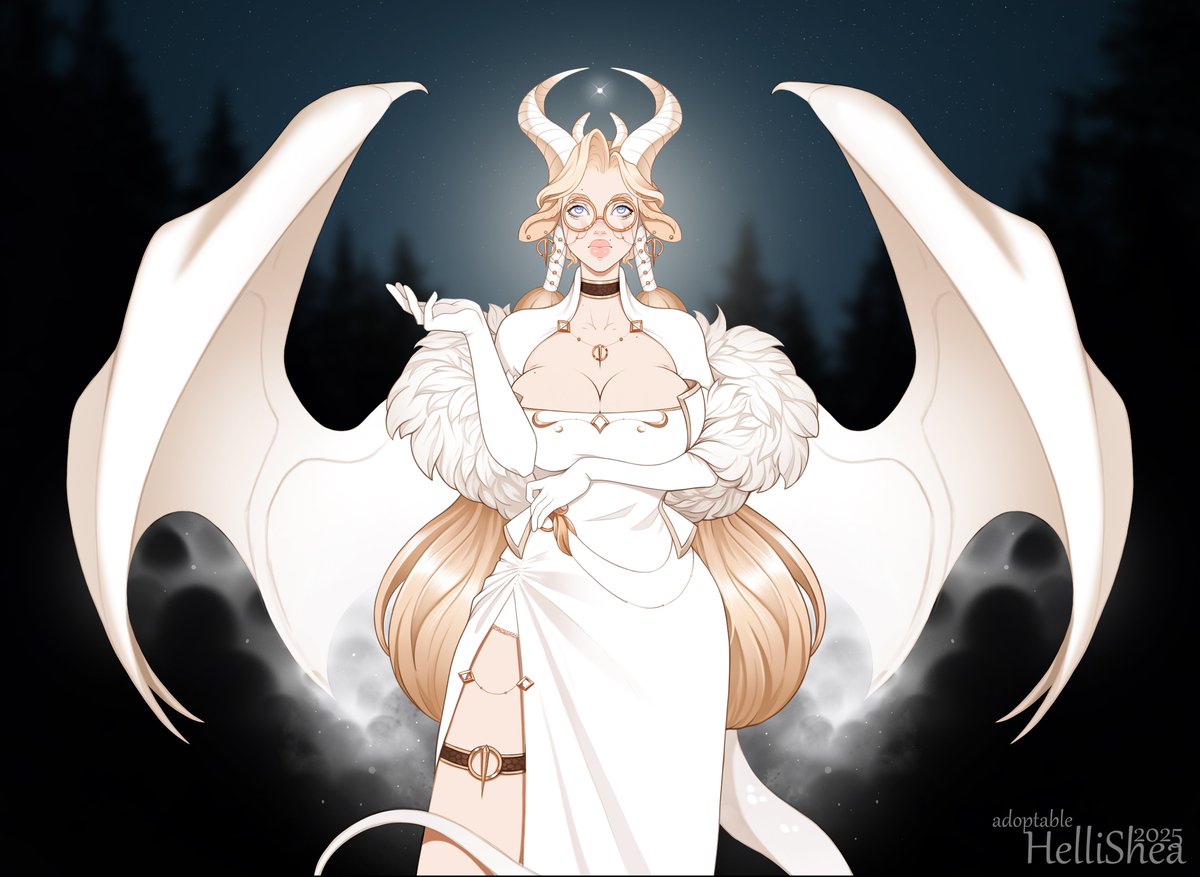 Helli_shea's tweet image. 🤍Adopt auction!🤍
Starting bid: $100
Minimum Increase: $10
Auto Buy: $200
RT's are VERY appreciated, thank you!🤍