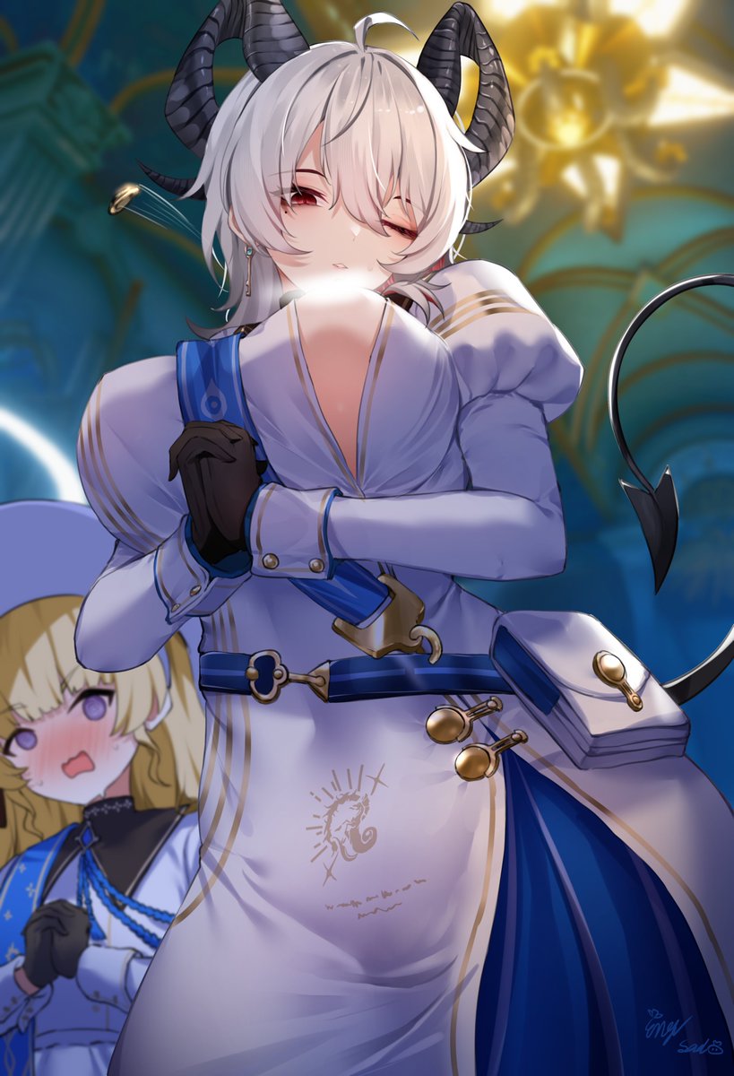 🫡 
#WutheringWaves #Zani #鳴潮 #ザンニー