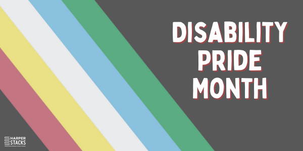 HarperStacks's tweet image. It's Disability Pride Month! Head to the HarperStacks blog for 10 books featuring characters living with a variety of disabilities: bit.ly/40e63G9
These are great books to read this month and all year long! 📚 #disabilitypridemonth #bookrecommendations