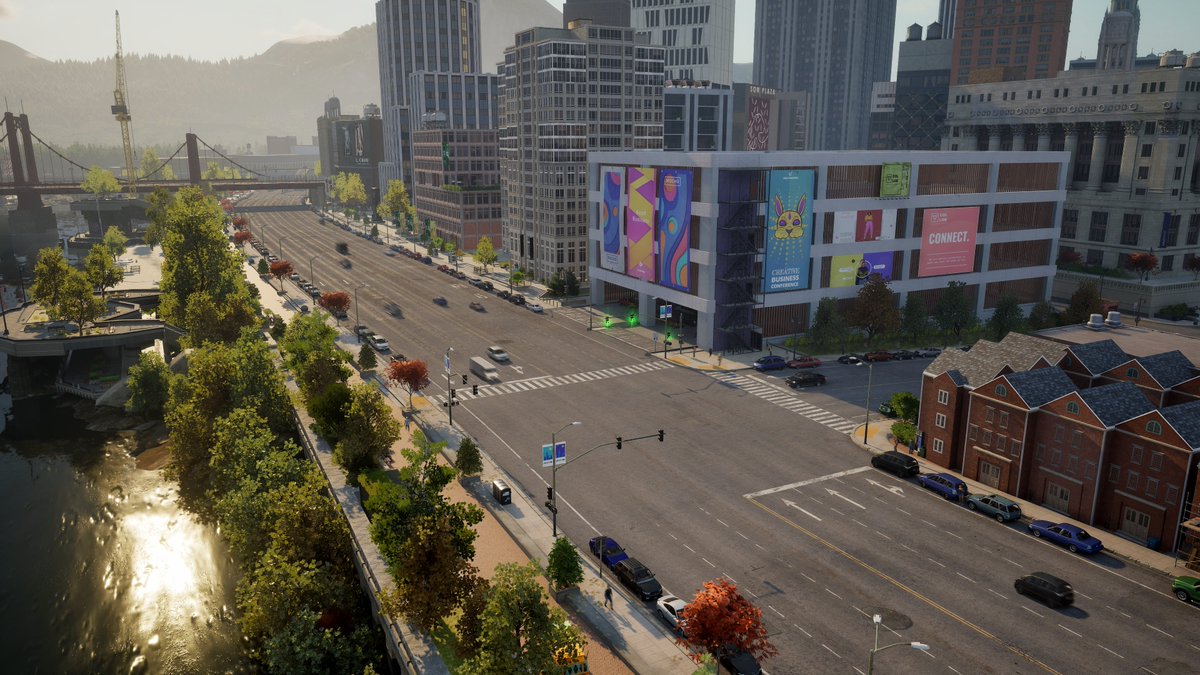 SaberGames's tweet photo. Emberville is divided into seven districts of various densities and flavors, including educational, tourist, cultural, suburban, and more!

Each provides its own challenges and a unique experience to drive through. 🌇🙌 https://t.co/0pAG2dg8iG