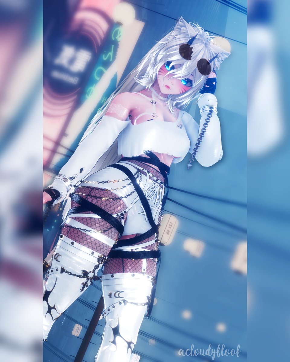 acloudyfloof's tweet image. You've been waiting for me, haven't you sweetheart? 🤍
