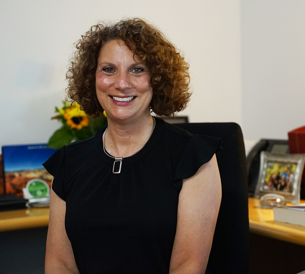 “In every role that I’ve had, I tried to think outside of the box."

Meet Eloise Milligan, the district's new Director of Curriculum, Instruction and Assessment / English Learner Coordinator. shorturl.at/vYcVS