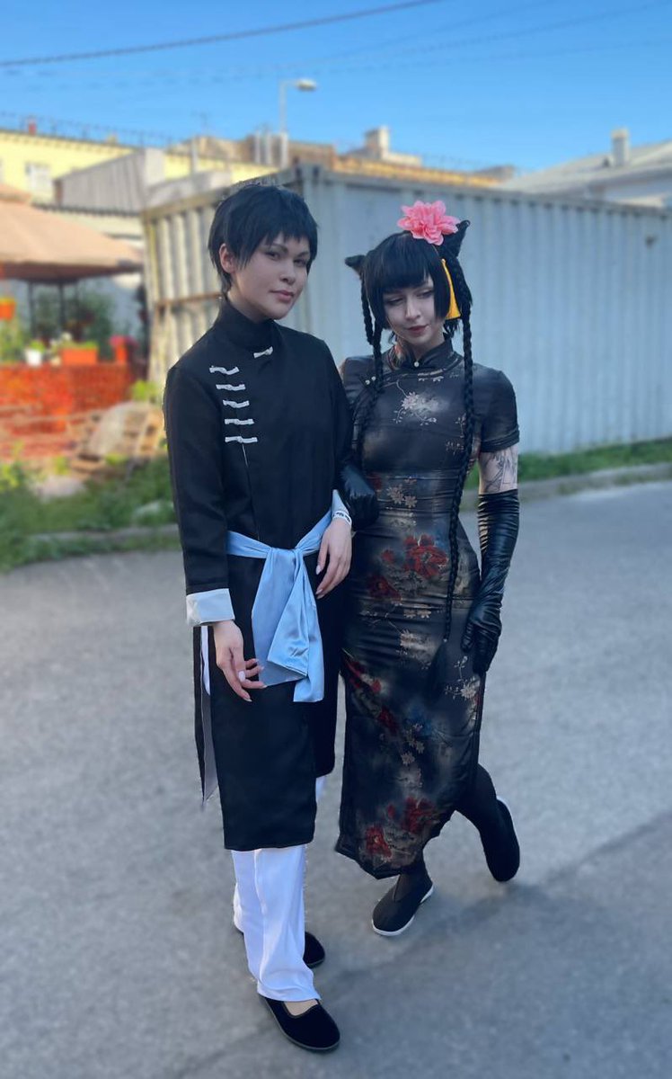 а это наш дрим косплей!