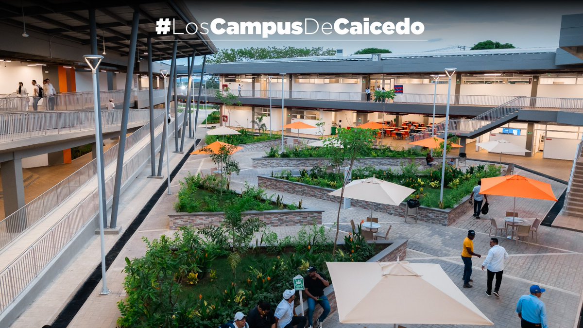 RossanaRodQ's tweet image. Un sueño hecho realidad!
El sur del Magdalena ya tiene su primer campus universitario.
Educación pública, gratuita y de calidad gracias a una visión transformadora de @carlosecaicedo y @mrafael70
#LosCampusDeCaicedo
