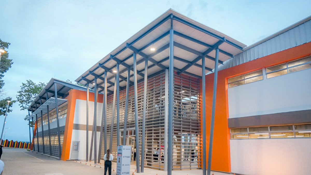 RossanaRodQ's tweet image. Un sueño hecho realidad!
El sur del Magdalena ya tiene su primer campus universitario.
Educación pública, gratuita y de calidad gracias a una visión transformadora de @carlosecaicedo y @mrafael70
#LosCampusDeCaicedo