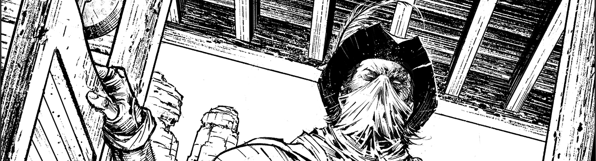 FillPops's tweet image. A new series is coming from Zaid Comics just in a couple months.
We have been teasing this weird western with art by @OliverIsabedra for so long and it's time to get it out there!
Make sure you SIGN UP for all of the updates on this book and the rest!
zaidcomics.com