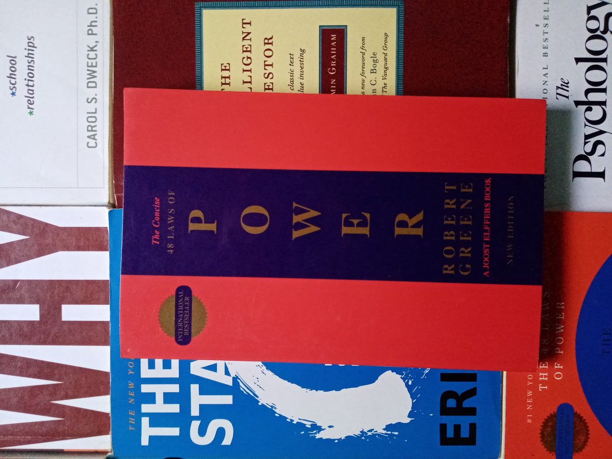 YOVEE___'s tweet image. Hey Twitter fam, selling these books for 35K MWK each.
DM or hit me up if you're interested
๐ +265 893 08 59 42
Retweet ๐๐พ
