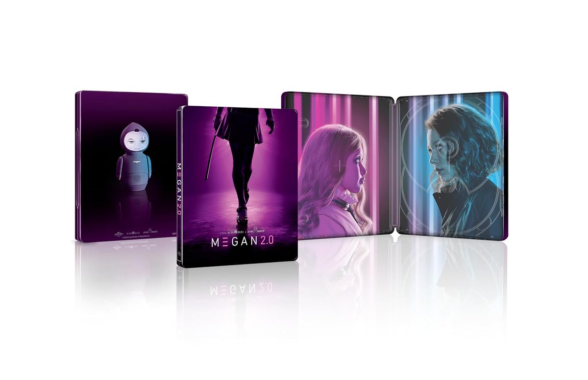 James McDonald (@irishfilmcritic) on Twitter photo Upgraded & Unrated, Watch #M3GAN20 On Digital July 15 And On 4K Ultra HD™ & Blu-ray™ September 23 tinyurl.com/y7umzdku <a href="/UniAllAccess/">Universal All-Access</a> @MeetM3GAN #M3GAN Upgraded & Unrated, Watch #M3GAN20 On Digital July 15 And On 4K Ultra HD™ & Blu-ray™ September 23 tinyurl.com/y7umzdku <a href="/UniAllAccess/">Universal All-Access</a> @MeetM3GAN #M3GAN