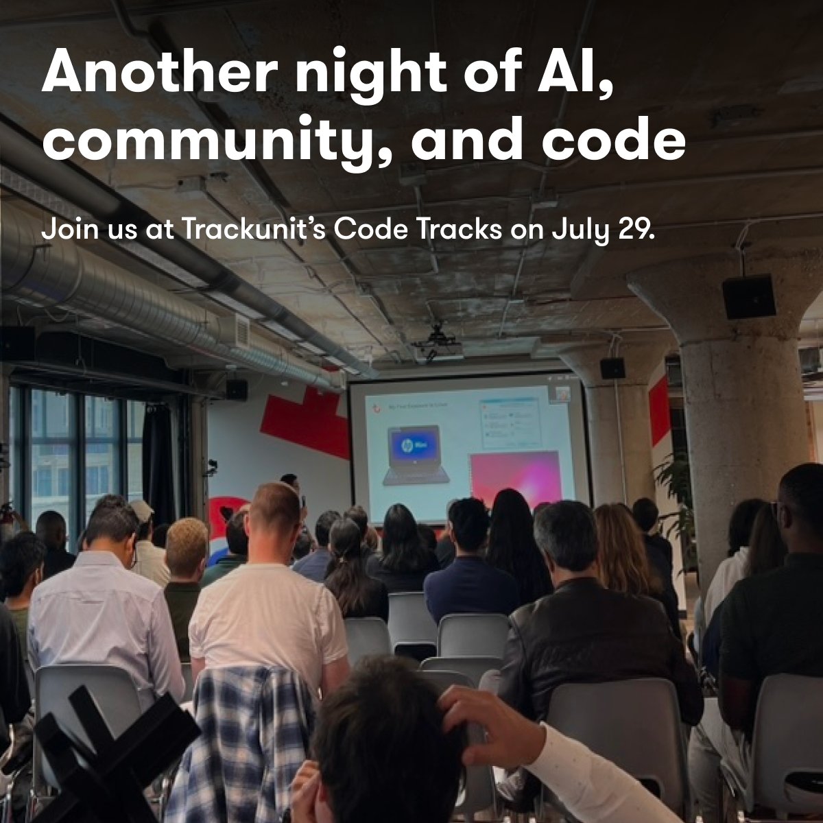 trackunit's tweet image. Join us for the next Code Tracks London meetup, your summer escape into the world of tech. 

🗓 Tues, July 29, 2025
🕕 6:00 – 8:30 PM EDT
📍 Trackunit London Hub – 304 Talbot St, 2nd Floor

RSVP now: meetup.com/code-tracks-lo…

#CodeTracks #TechMeetup #DeveloperCommunity #Networking