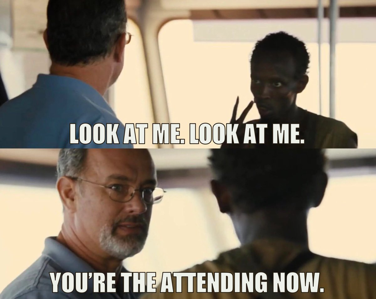 austincamp's tweet image. To all the new attendings: you got this! Trust your training, but also know you will continue to learn and get better every day.
More importantly, ask your pharmacists lots of questions!