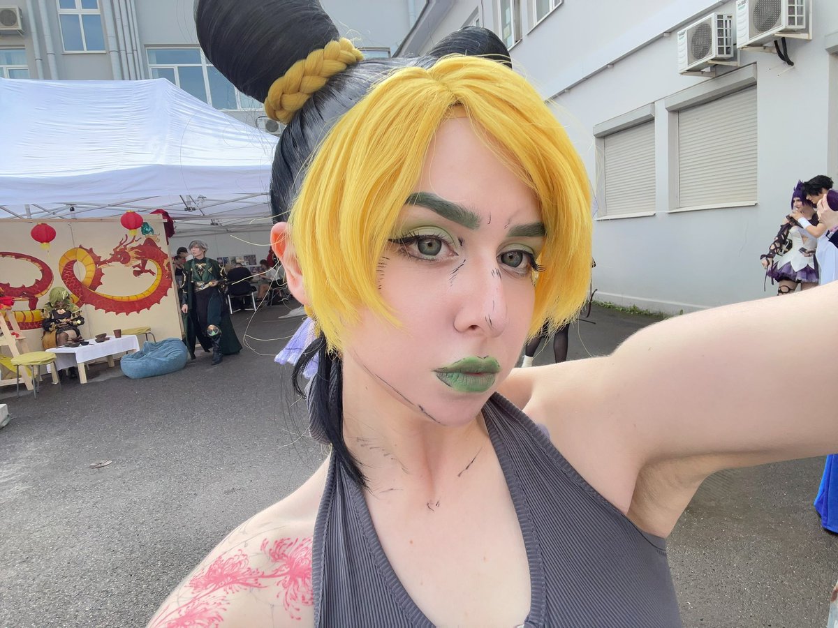 💚
#JJBA #JolyneCujoh