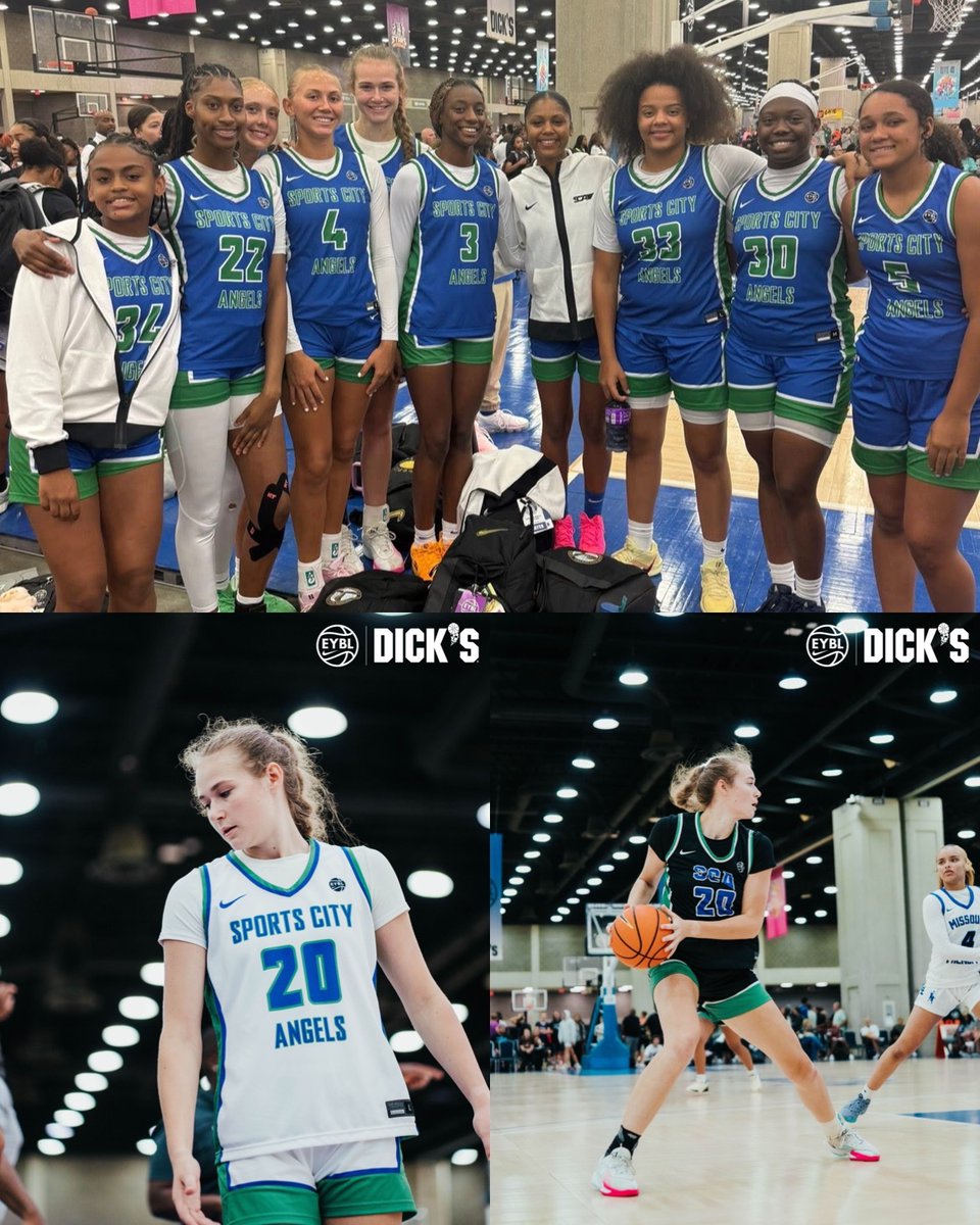 EmilyRitzer's tweet image. Went 2-2 in Session 3, we didn’t get to finish our last 2 games. Thankful everyone is safe after yesterday’s event…Looking forward to our last stop in Chicago! Ready to go!! 💙💚
@NikeGirlsEYBL @2027SCA

Thank you to everyone who came to watch us play!