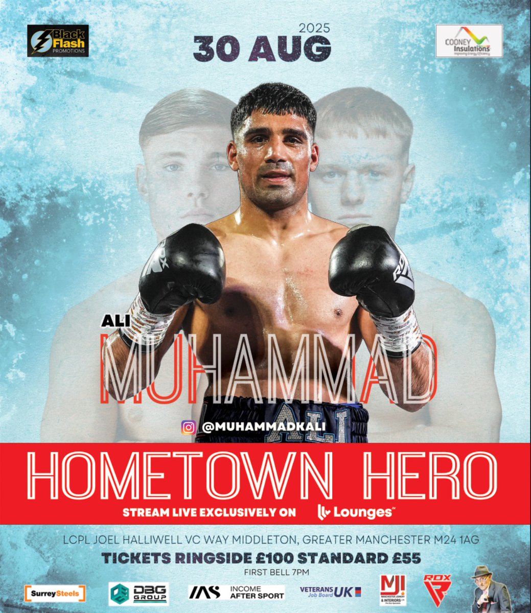 The Diabetic Kid is back and better than ever. Fresh off a stoppage win in his first 8-rounder, he's proving that resilience beats all odds.
Living with Type 1 diabetes he continues to defy expectations, and now he’s looking to make another statement on August 30th.
#Boxing